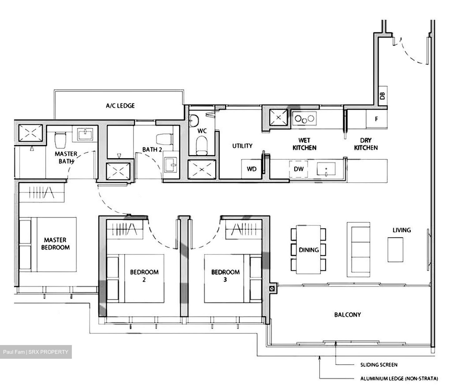 Dairy Farm Residences (D23), Apartment #451450711